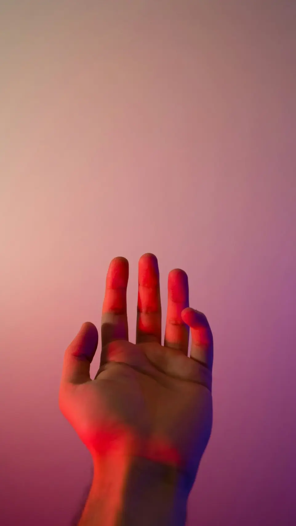 left human hand